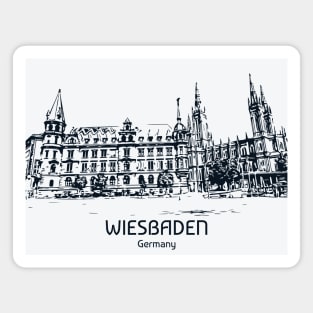 Wiesbaden - Germany Magnet
